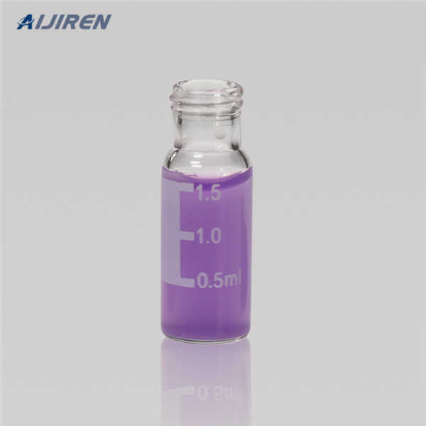 Lab Vials Clear Glass HPLC